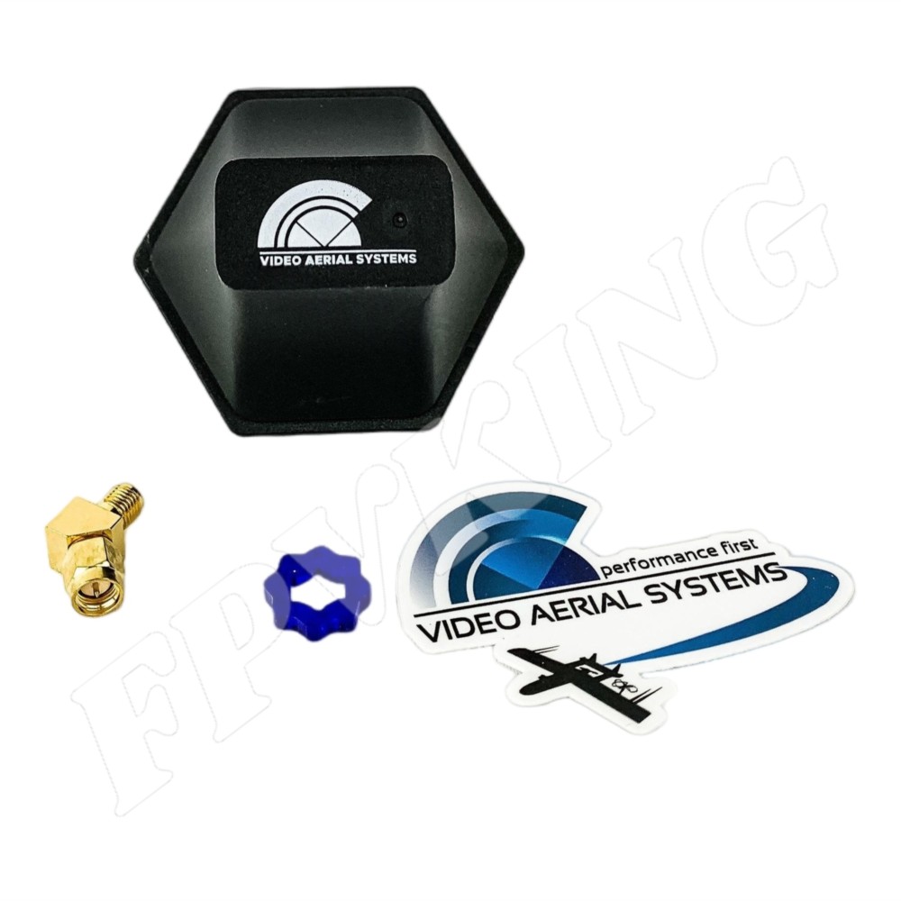 Skyzone Sky04O Pro Fpv Goggles - TBS VAS-IBCRAZY VAS AVENGER 5.8GHz 12.5dB