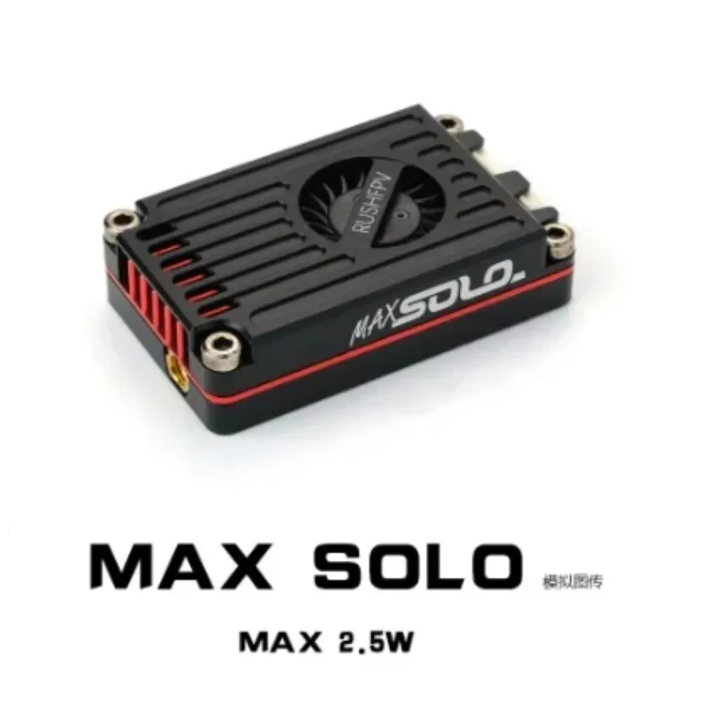Rushfpv Rush Max Solo 5.8G 2.5W Vtx - RUSHFPV MAX SOLO 5.8G VTX 2.5W,