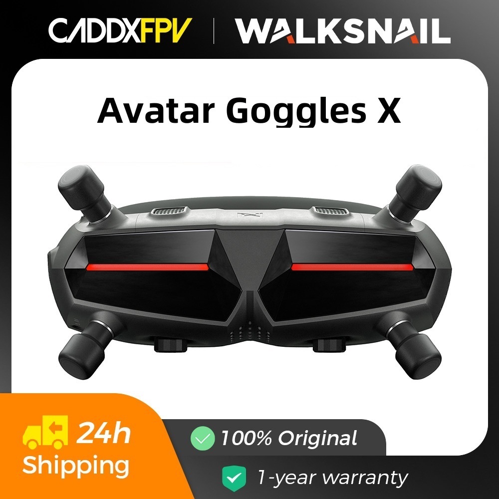 Walksnail 아바타 HD FPV 고글 X 고글 1 - Skyzone Sky04O Pro Fpv Goggles 리뷰 및 가격