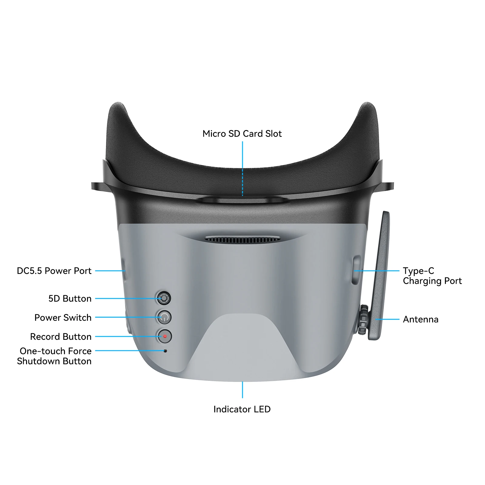 2026 NEW BETAFPV VR04 FPV 고글-아 - Skyzone Sky04O Pro Fpv Goggles 리뷰 및 가격