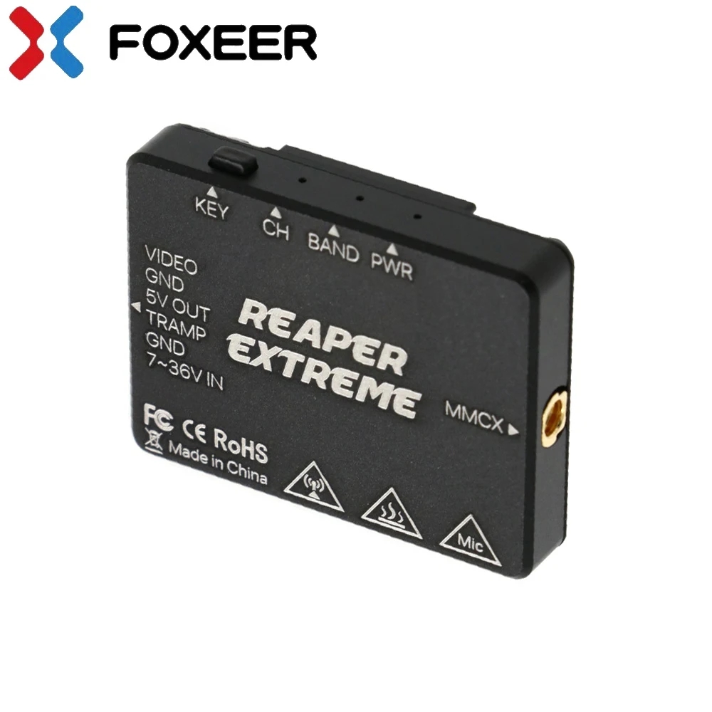 Foxeer FPV 장거리 드론용 5.8G Reaper - Foxeer Reaper Extreme 2.5W Vtx 리뷰 및 가격